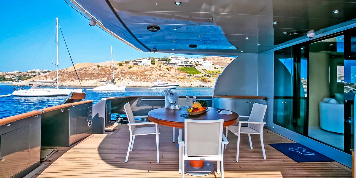 Аренда яхты Baglietto 100 Sofia Y на Миконосе